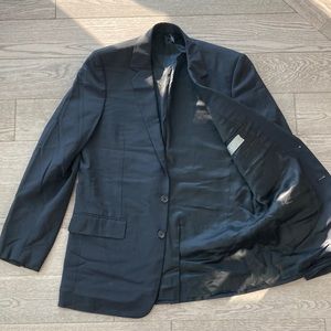 Dior super-slim lightweight wool blazer